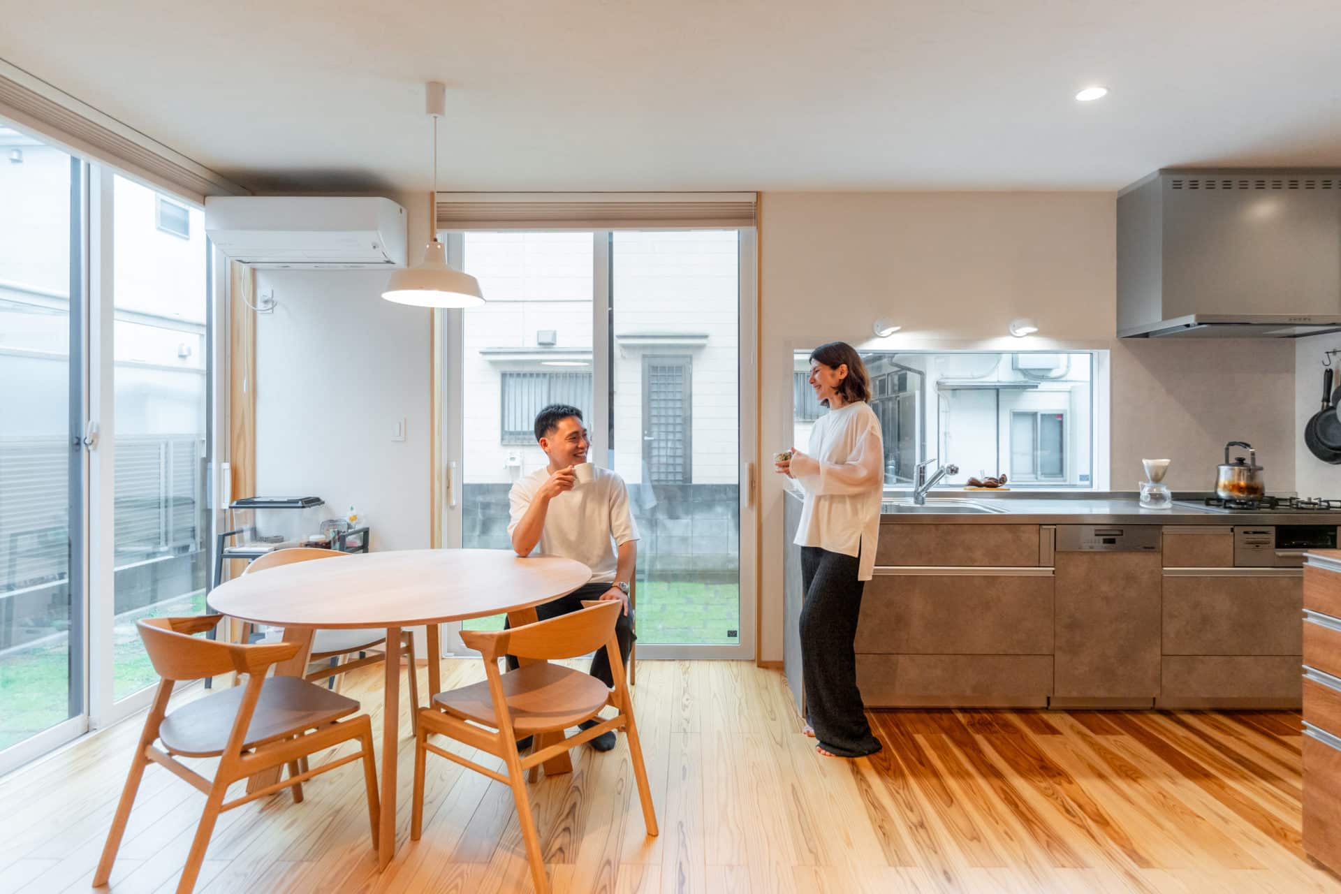 木のぬくもりが育む、のびのび暮らせる“わが家時間”