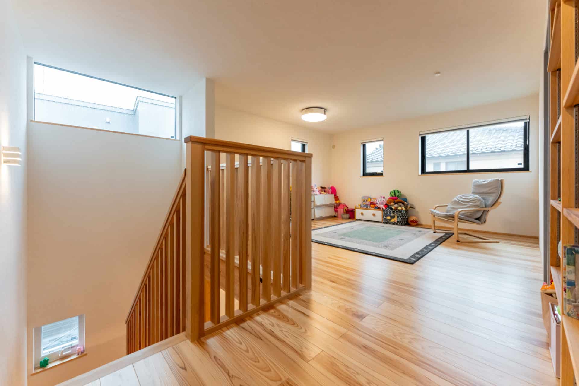 木のぬくもりが育む、のびのび暮らせる“わが家時間”