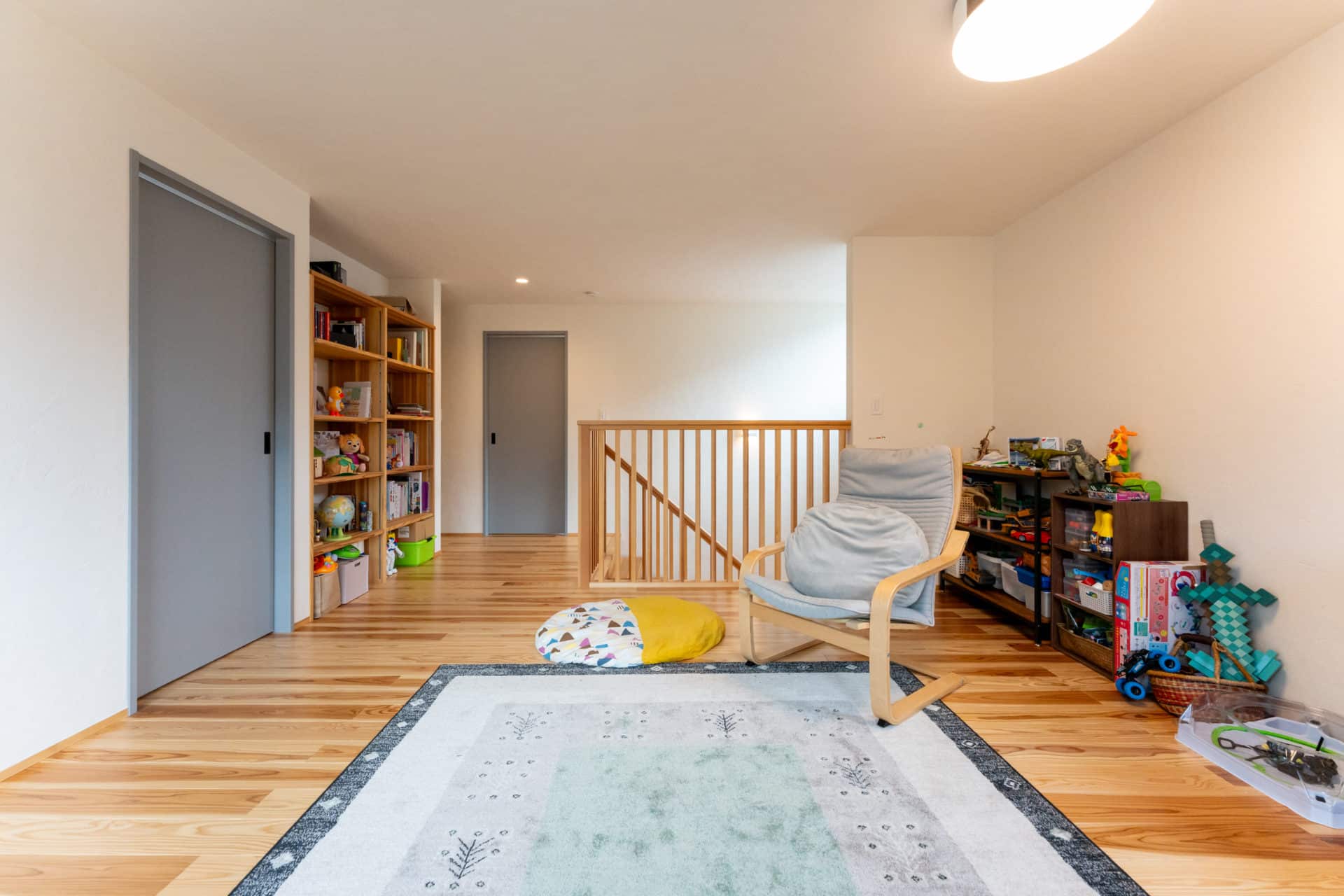 木のぬくもりが育む、のびのび暮らせる“わが家時間”